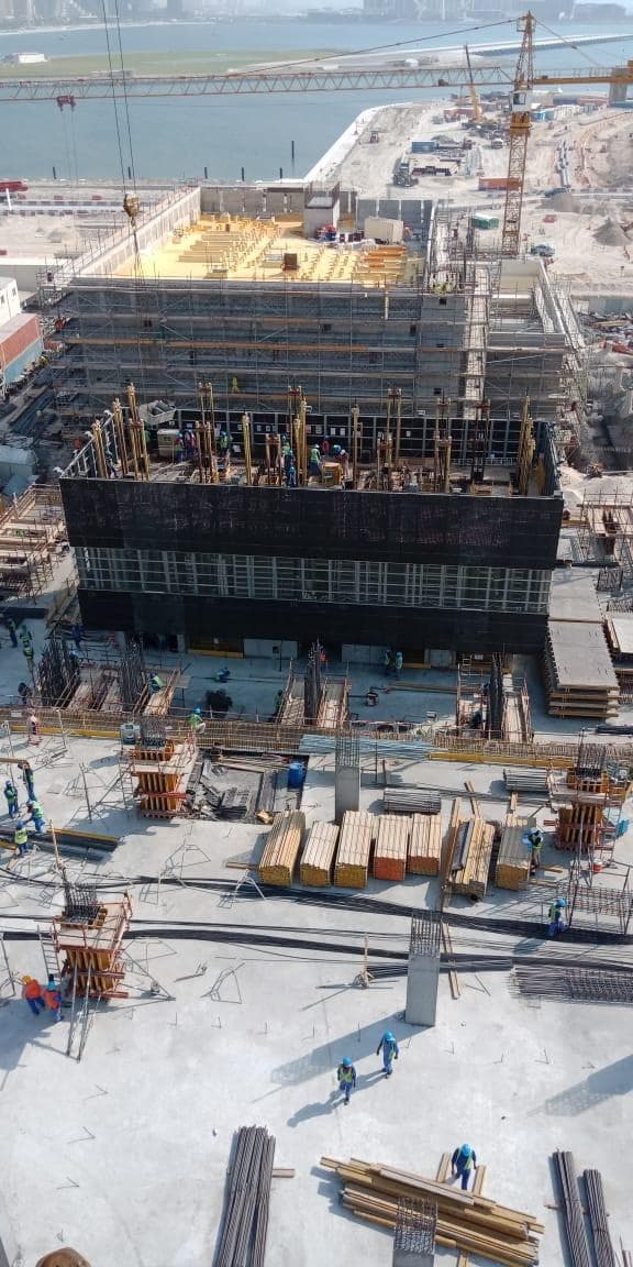 Sunrise Bay - Construction