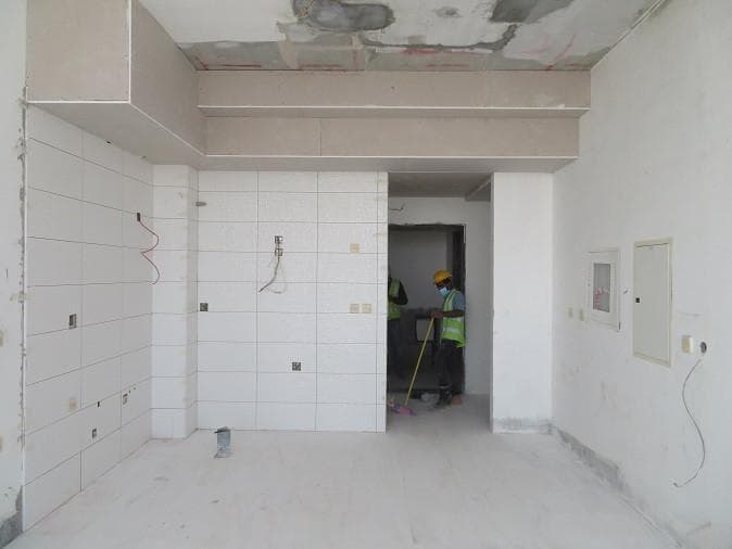 Bayz Tower - Construction