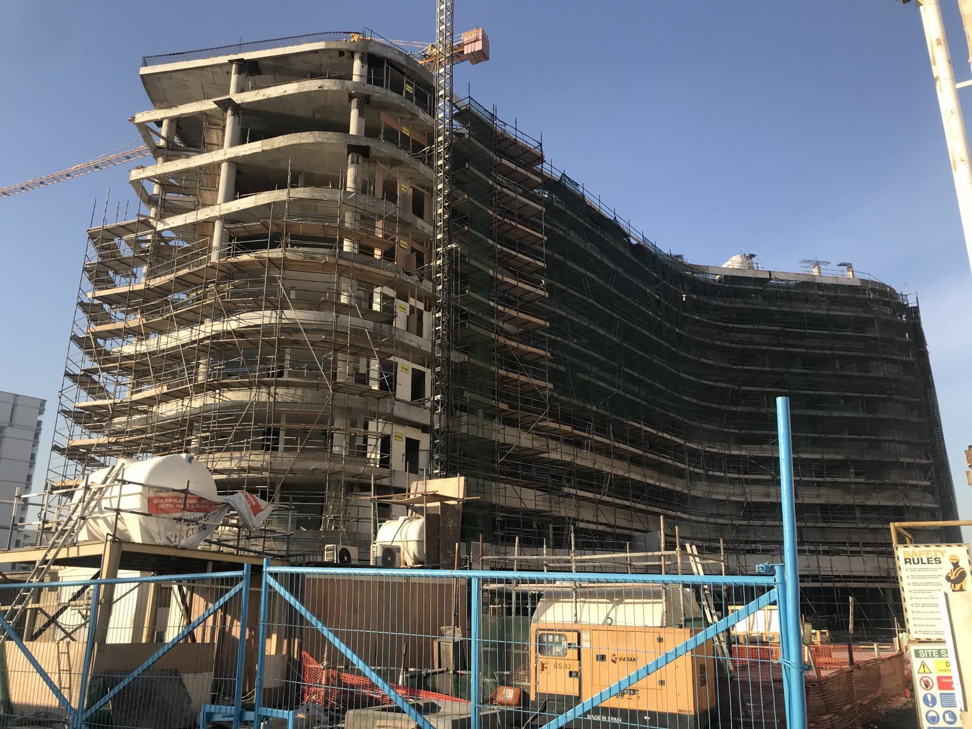 Mina - Construction