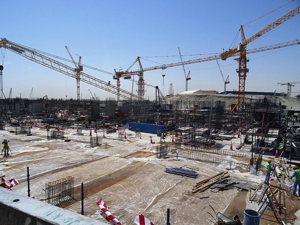 Creek Rise - Construction