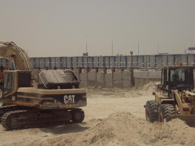Towers By Paramount - Construction