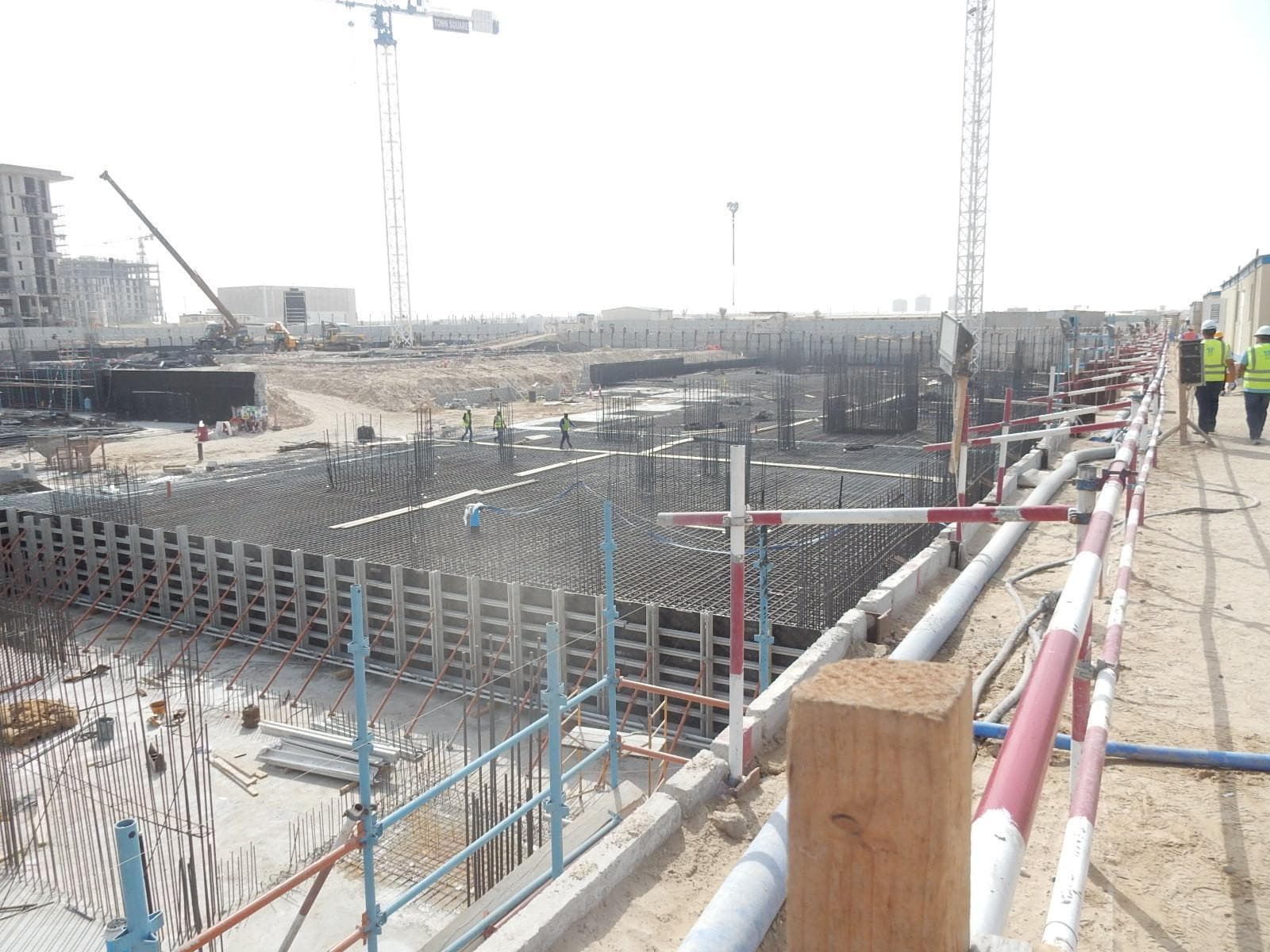 Rawda Apartments - Construction