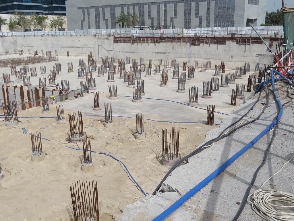 Golf Views Seven City - Construction