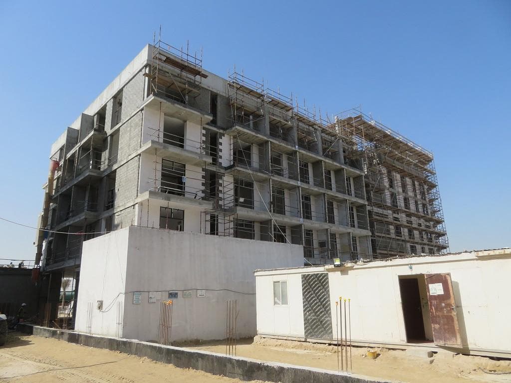 Majestique Residence 2 - Construction