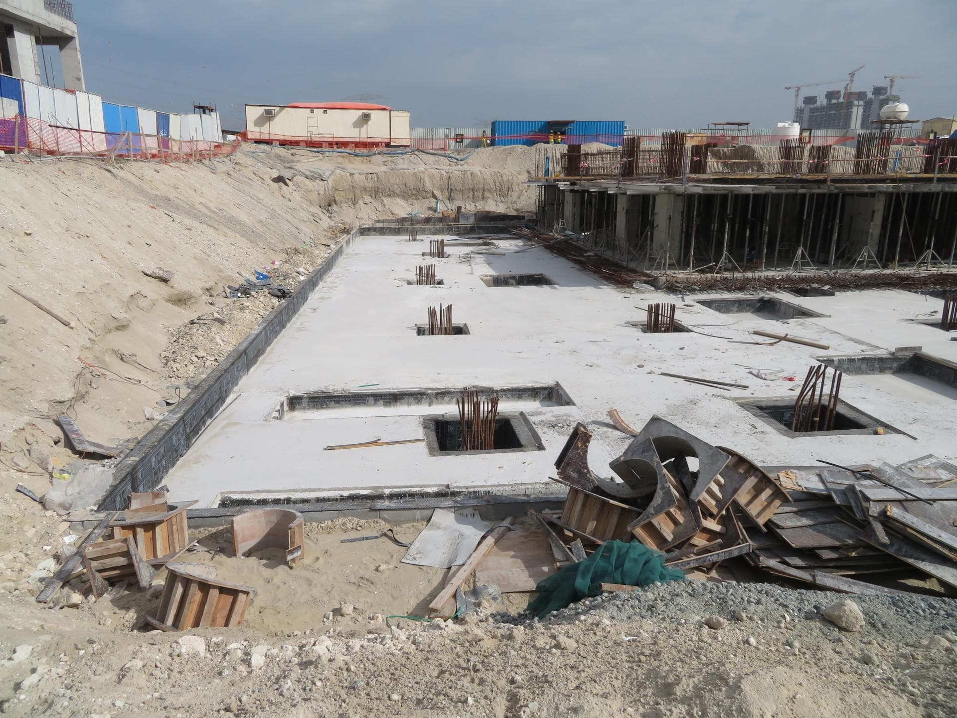 Riviera 3 - Construction