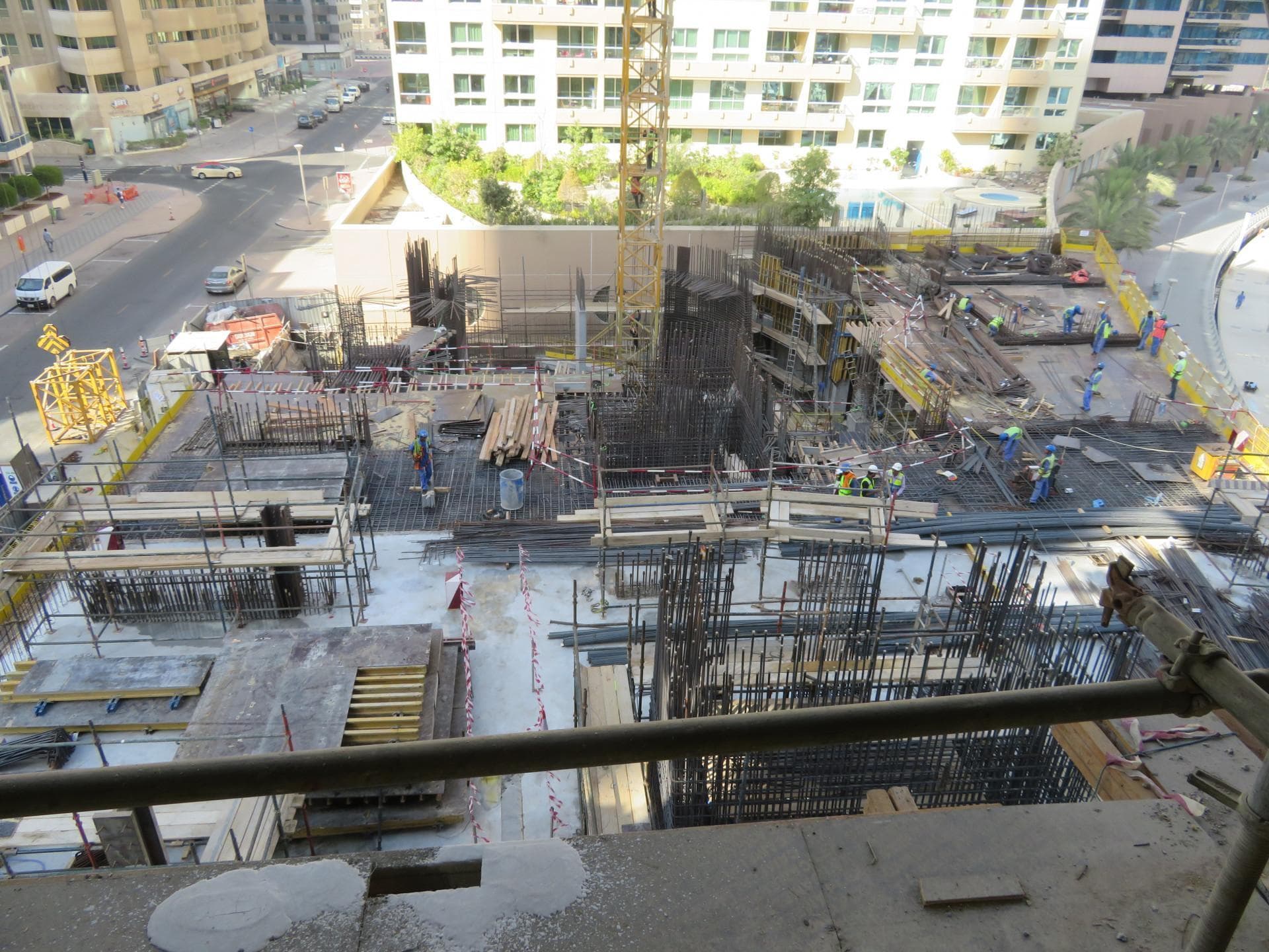 Vida Dubai Marina - Construction