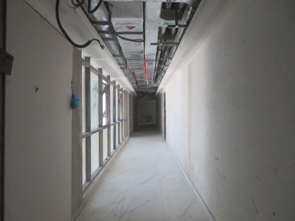 Burj Pacific - Construction