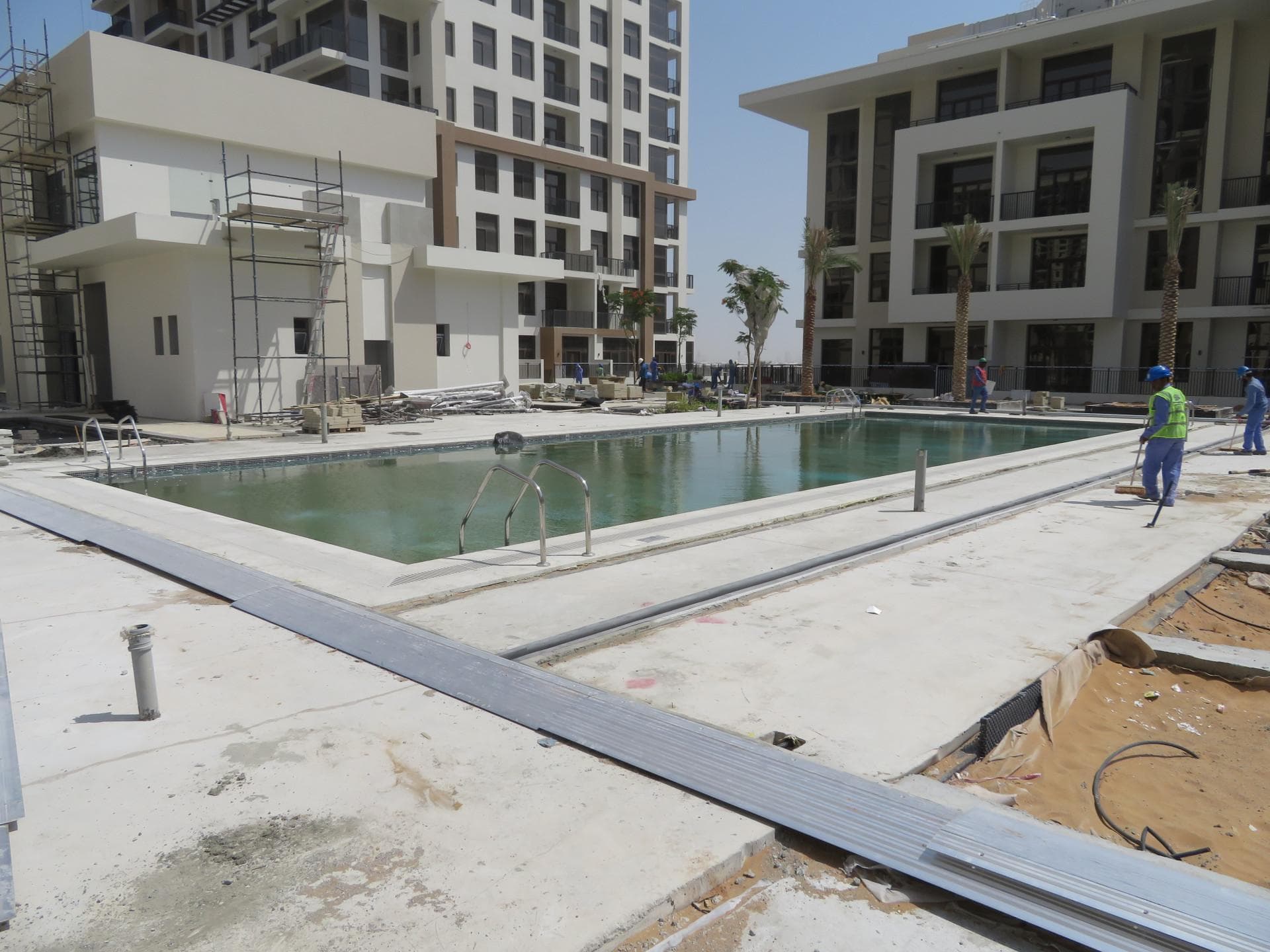 Jenna And Warda Apartments - Construction