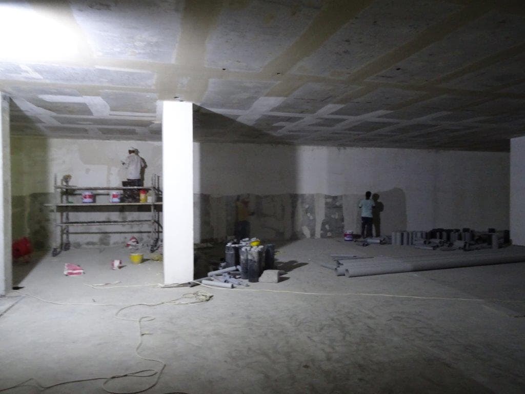 Riviera 38 - Construction