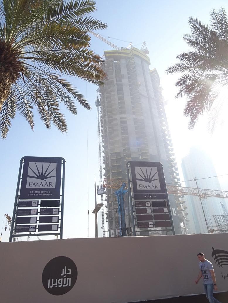 Opera Grand - Construction