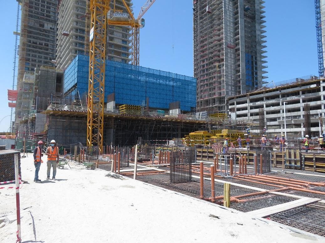 Marina Vista - Construction
