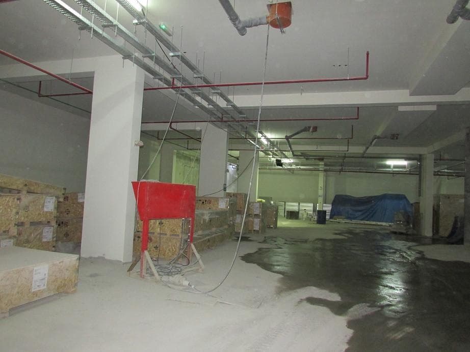 Marina Arcade - Construction