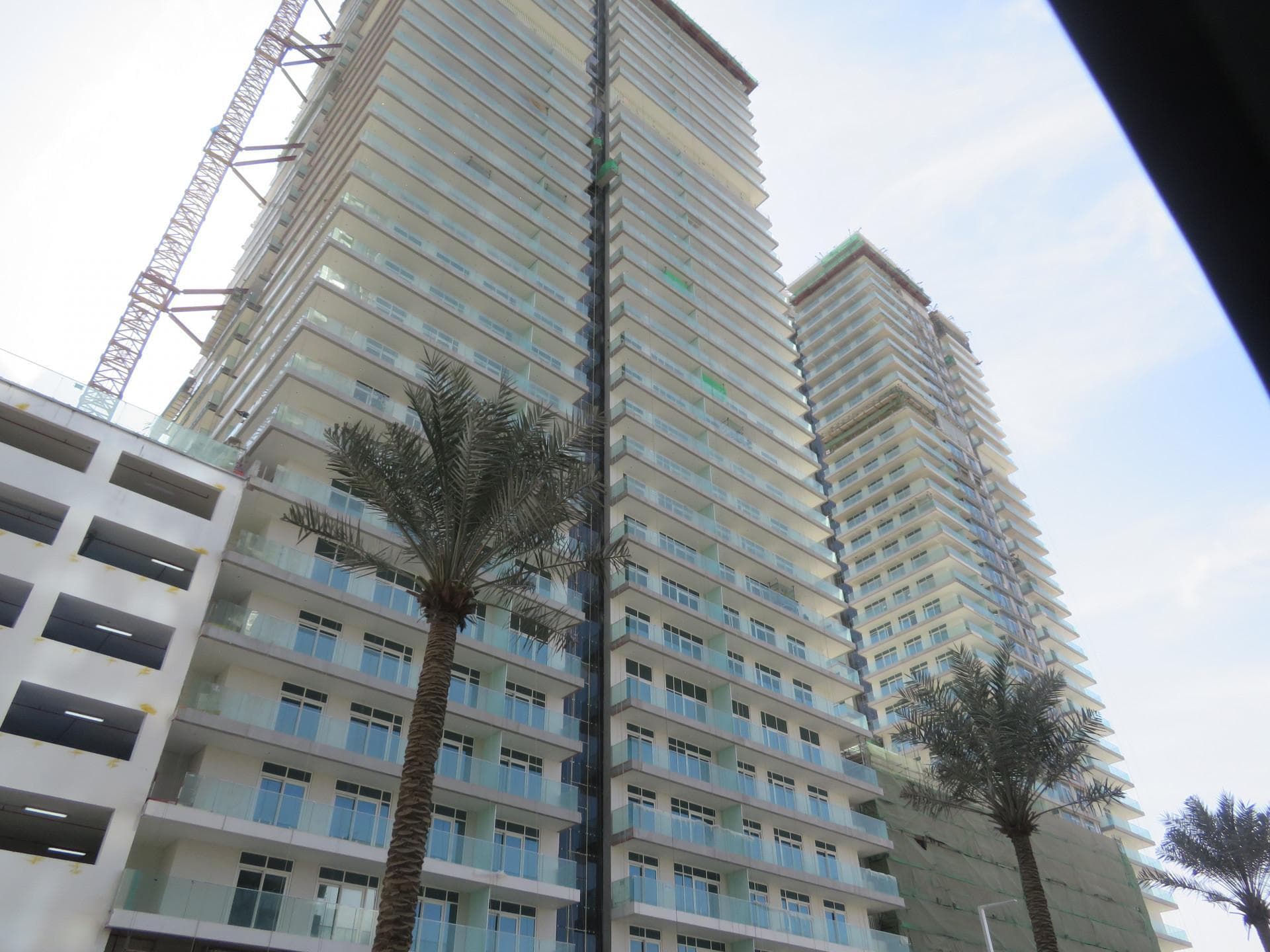 Sunrise Bay - Construction