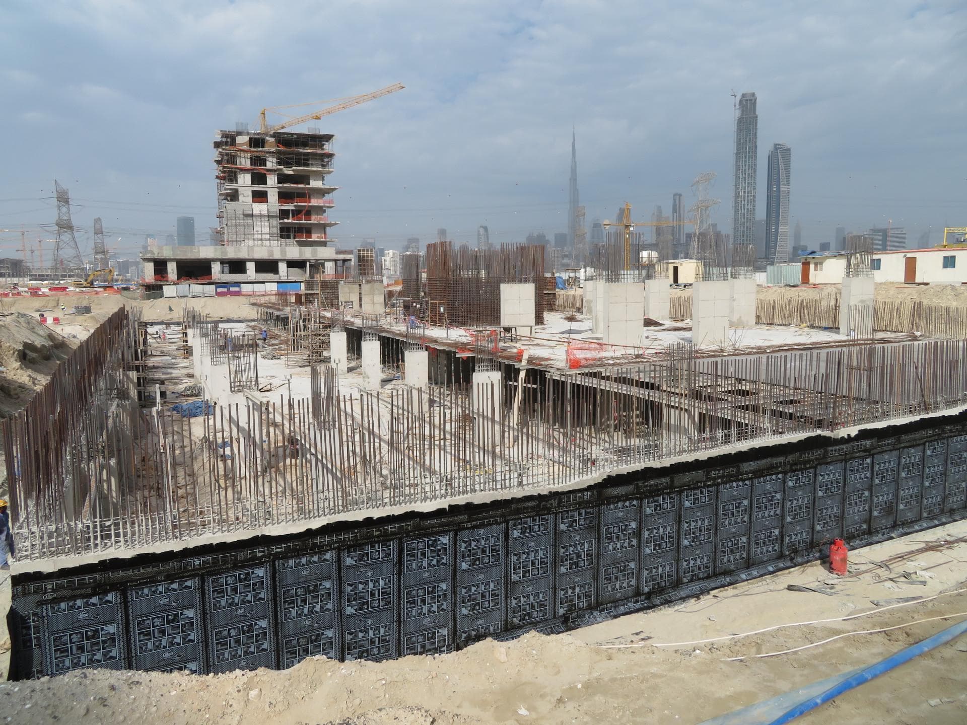 Riviera 3 - Construction