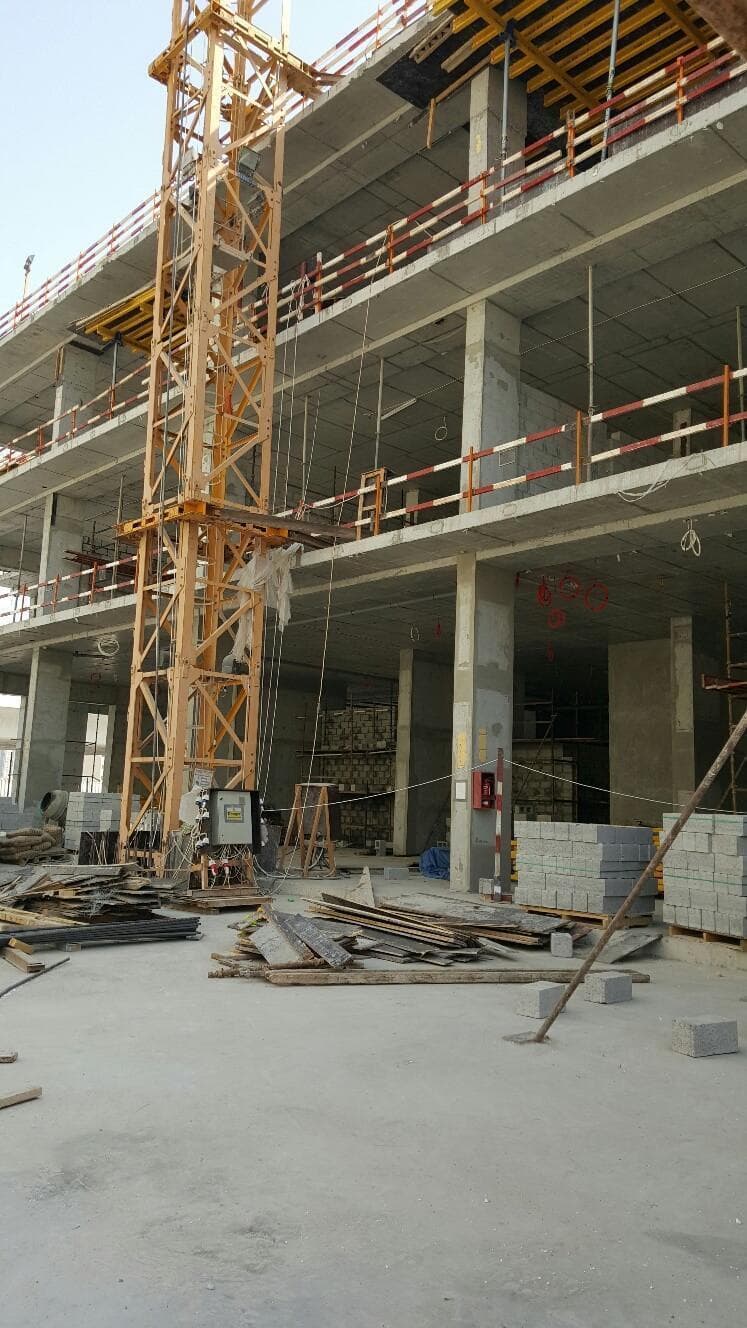 Sol Bay - Construction