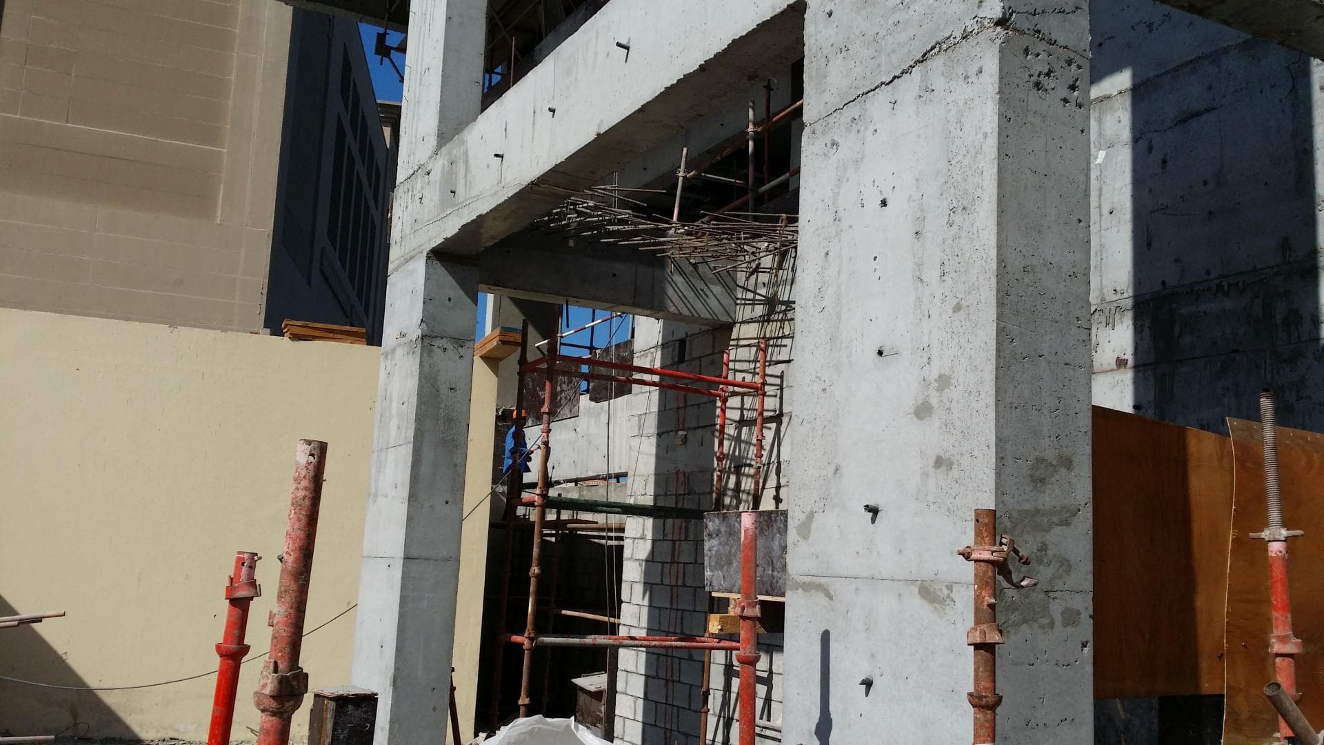 Palm Views East - Construction