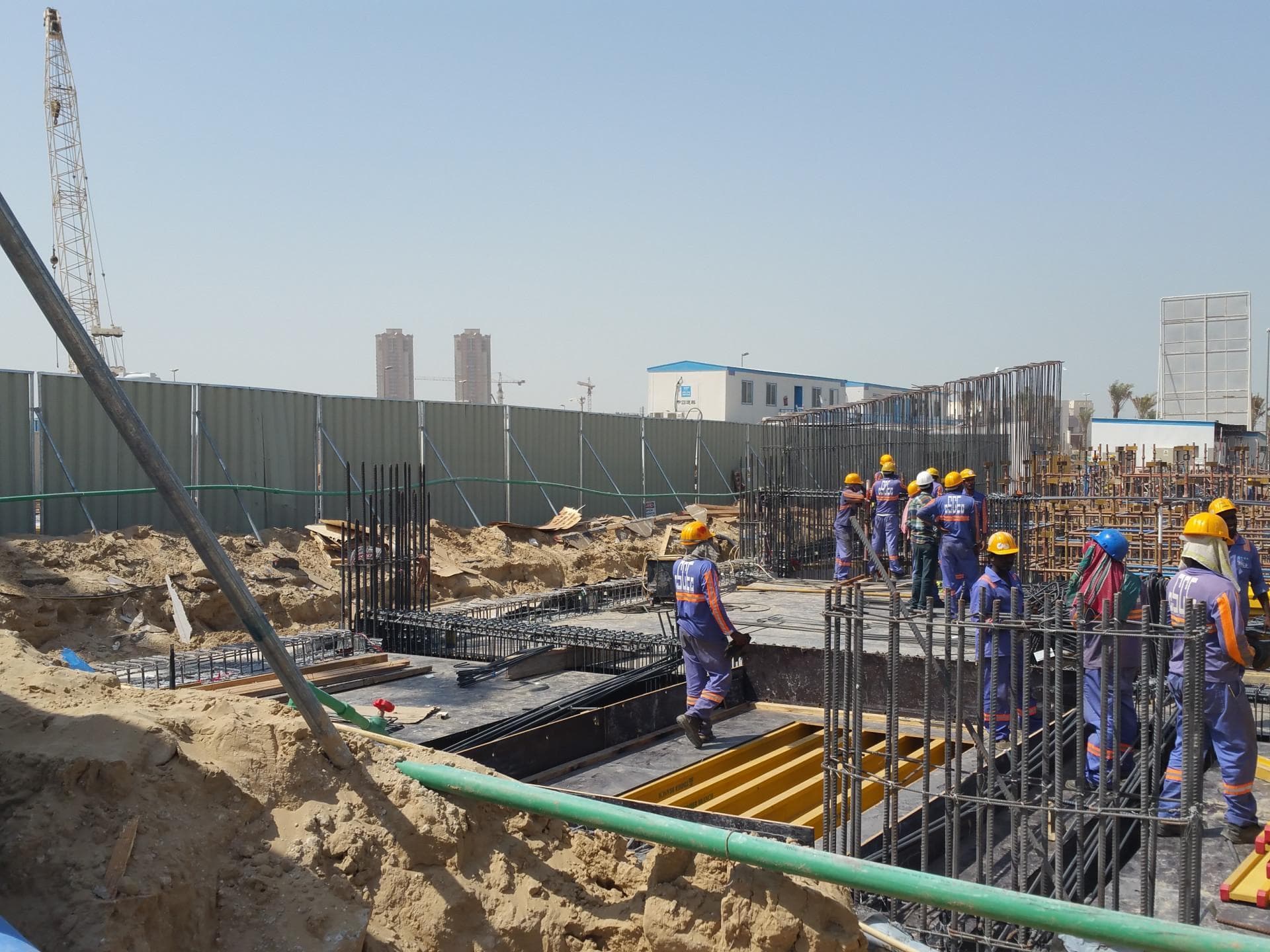 The Five JVC - Construction