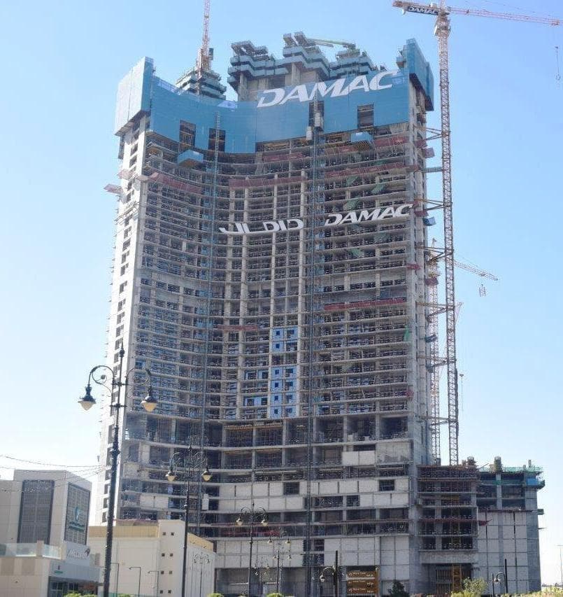 Aykon City - Construction