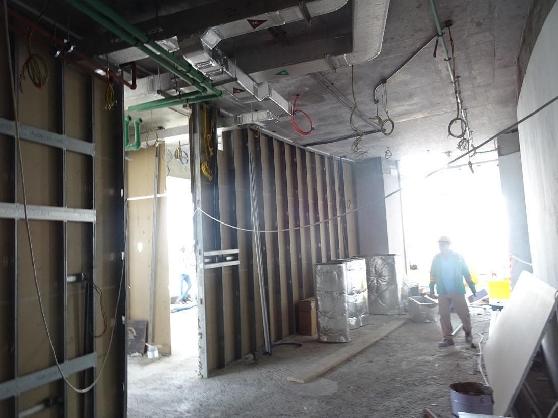 The Five JVC - Construction