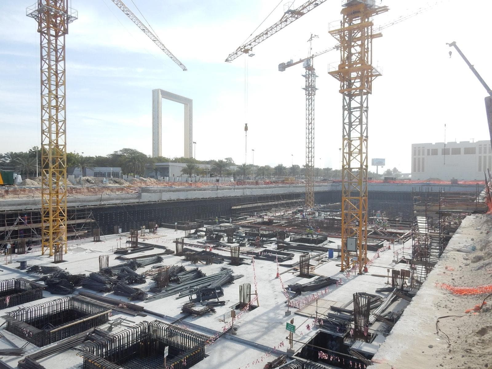 Park Gate Residences - Construction