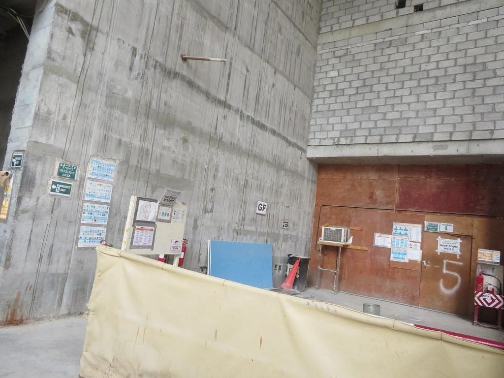 Stella Maris - Construction