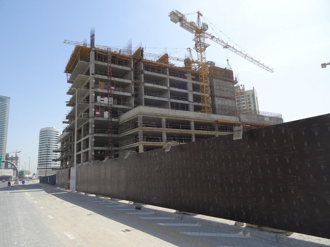 Burj Pacific - Construction