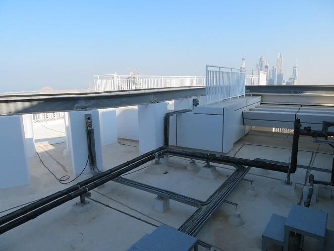 Vida Dubai Marina - Construction