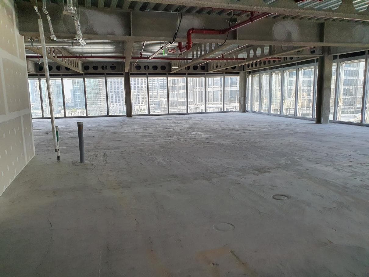 The Residence | Burj Khalifa - Construction