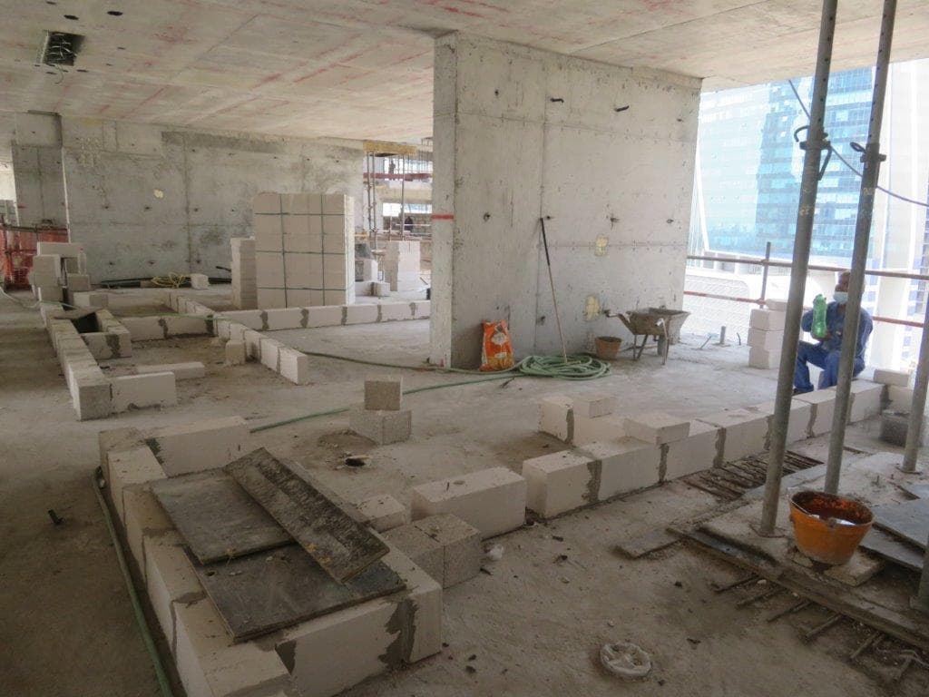 Zada Tower - Construction