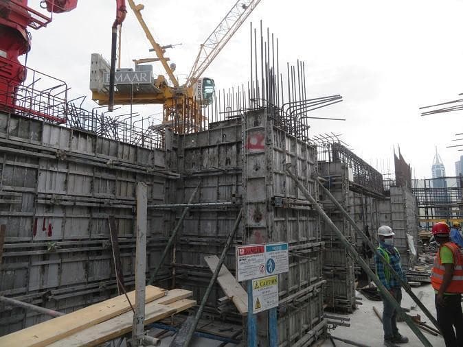 Marina Vista - Construction