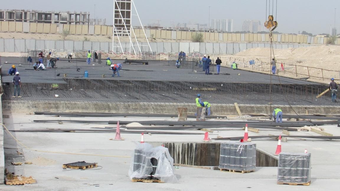 Rukan Tower - Construction