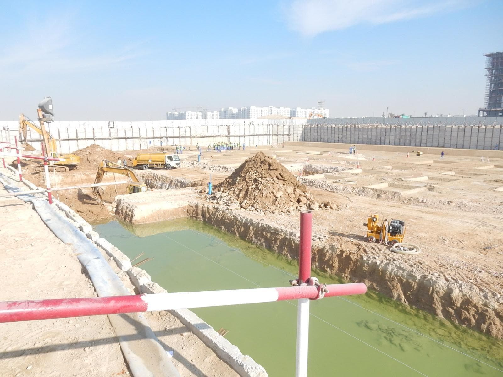 Rawda Apartments - Construction
