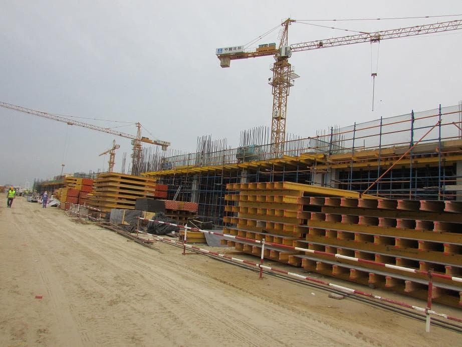 Kiara - Construction