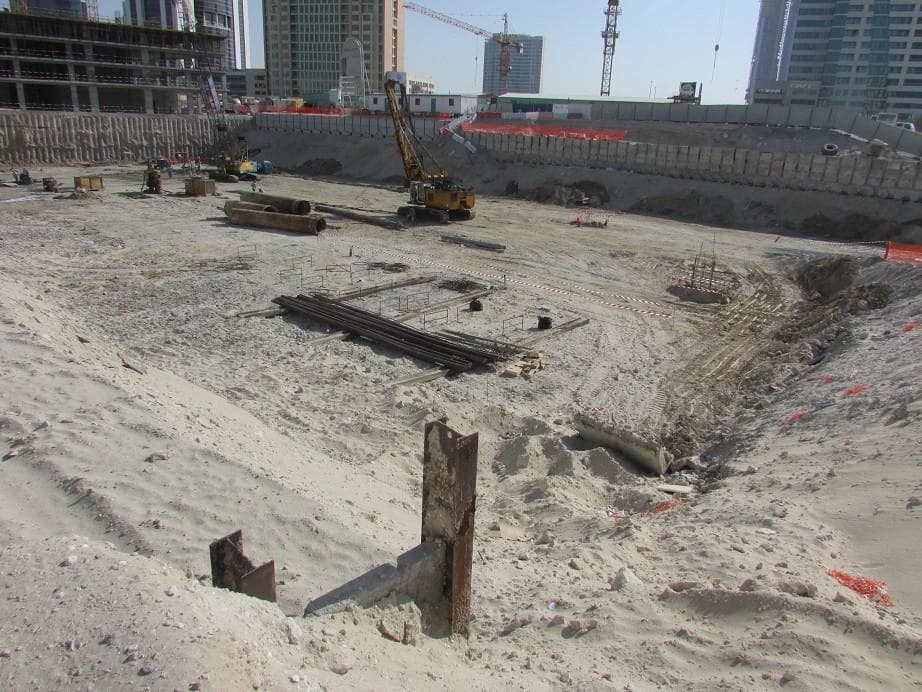 The Sterling - Construction