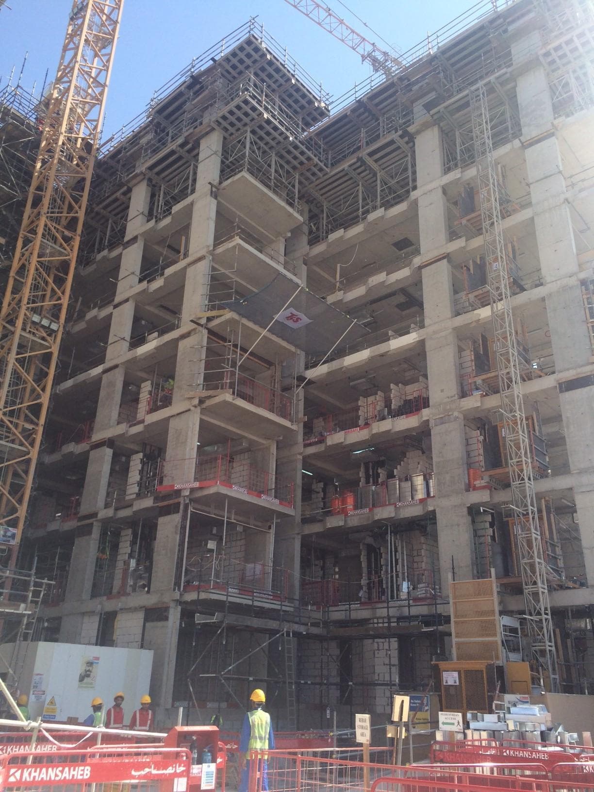 Muraba Dia - Construction
