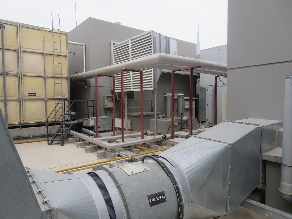 Sol Bay - Construction