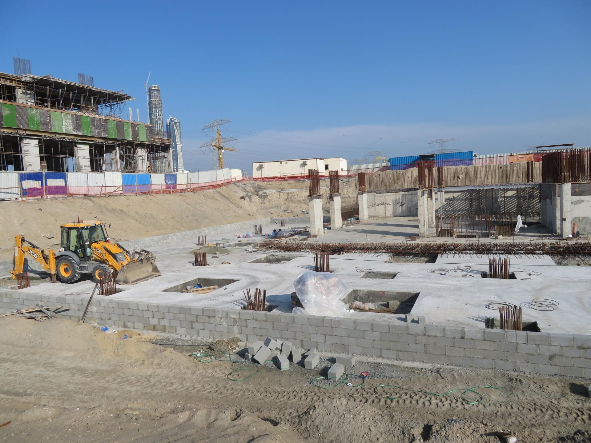 Riviera 3 - Construction