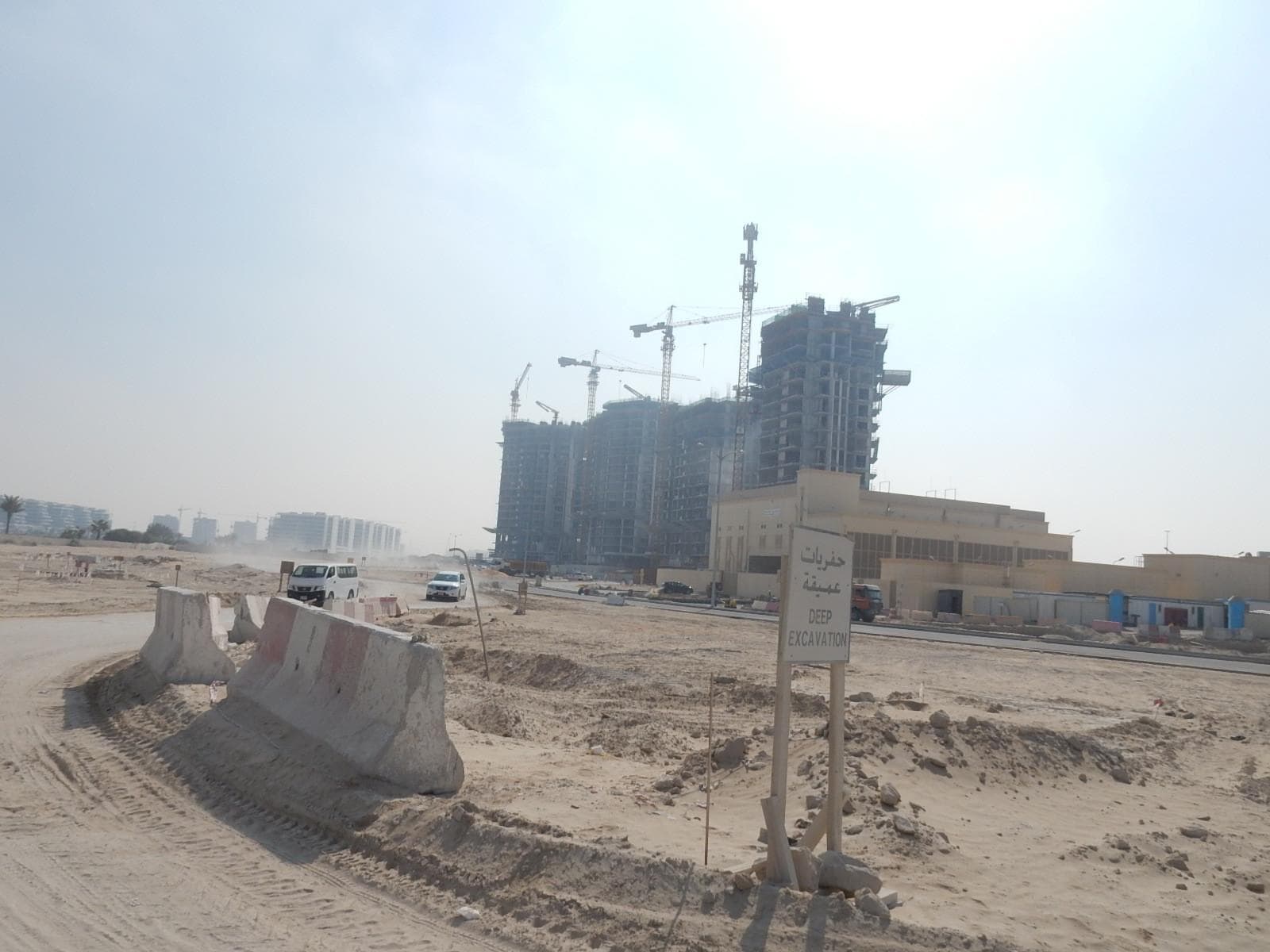 Kiara - Construction