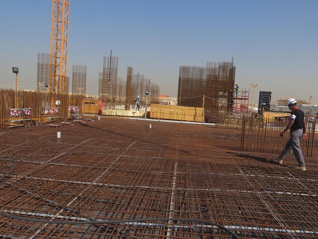 Rukan Tower - Construction