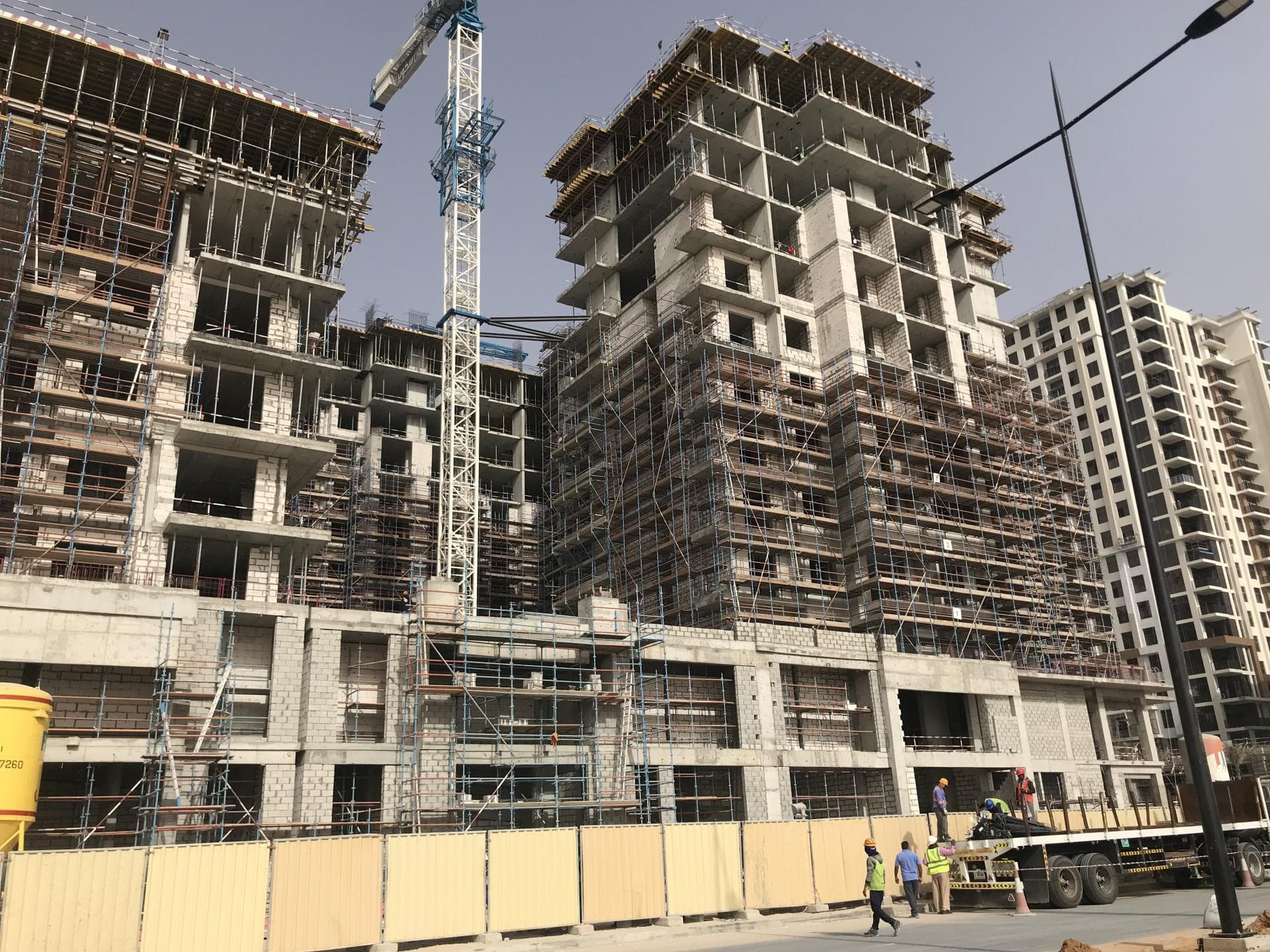 Rawda Apartments - Construction