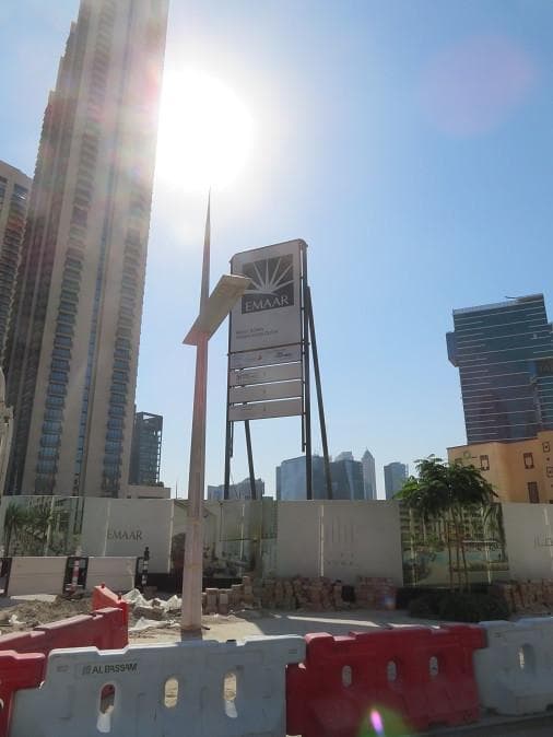 Burj Crown - Construction