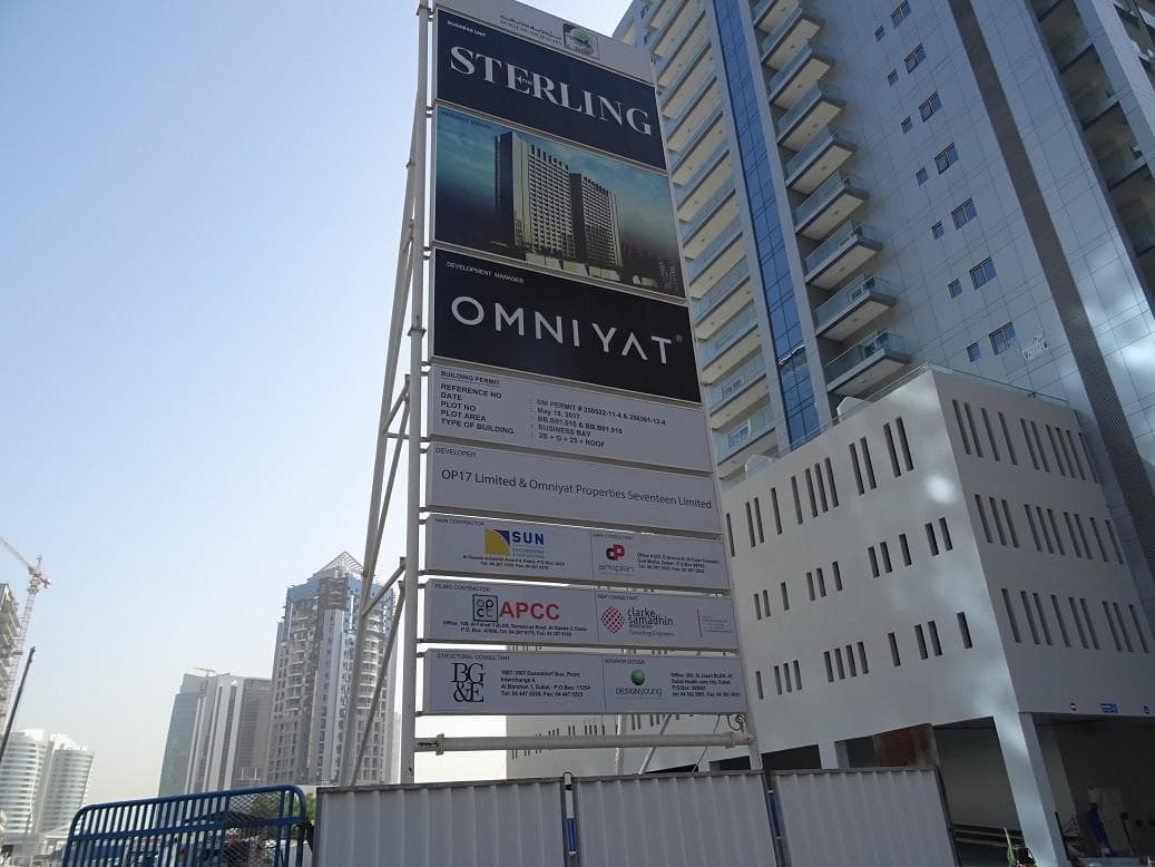 The Sterling - Construction