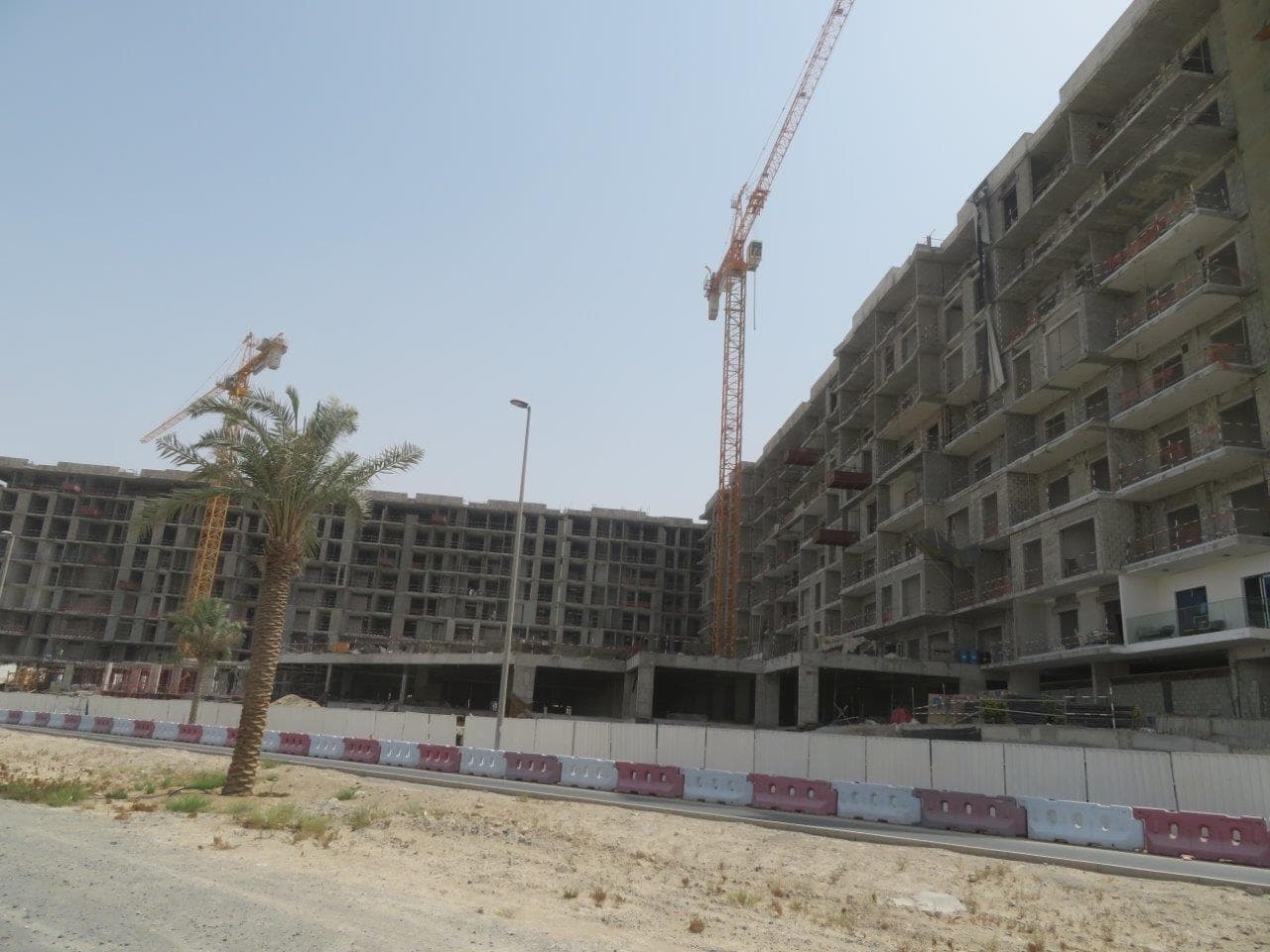 Rukan Tower - Construction