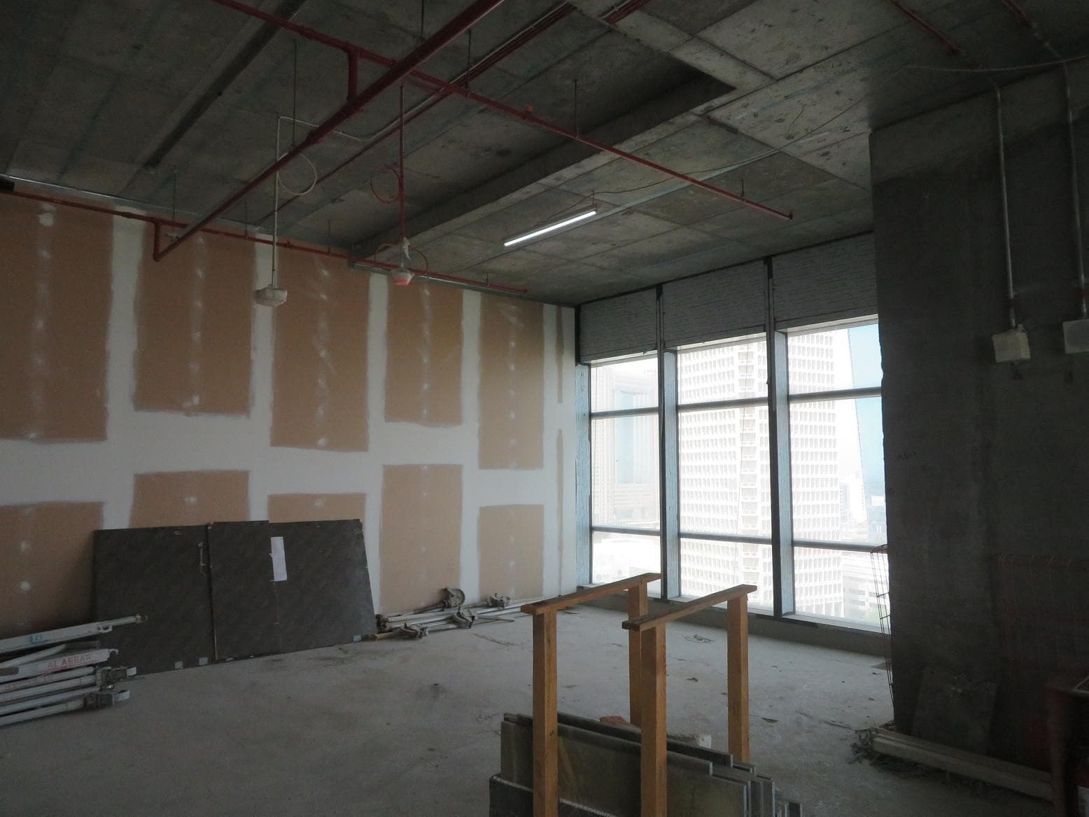 One Za'abeel - Construction