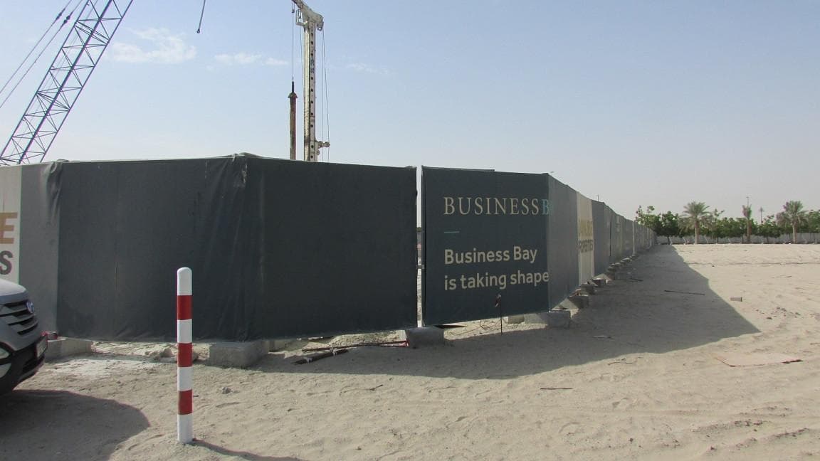 Bayz Tower - Construction