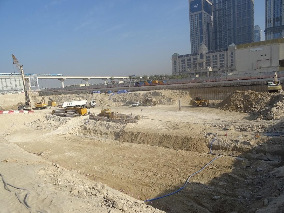 Aykon City - Construction