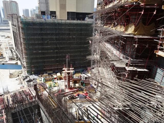 Boulevard Point - Construction