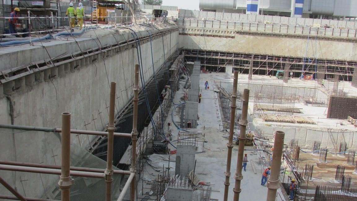 Merano Tower - Construction