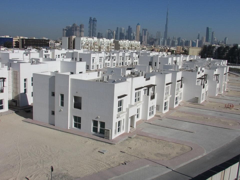 Al Khail Heights - Строительство