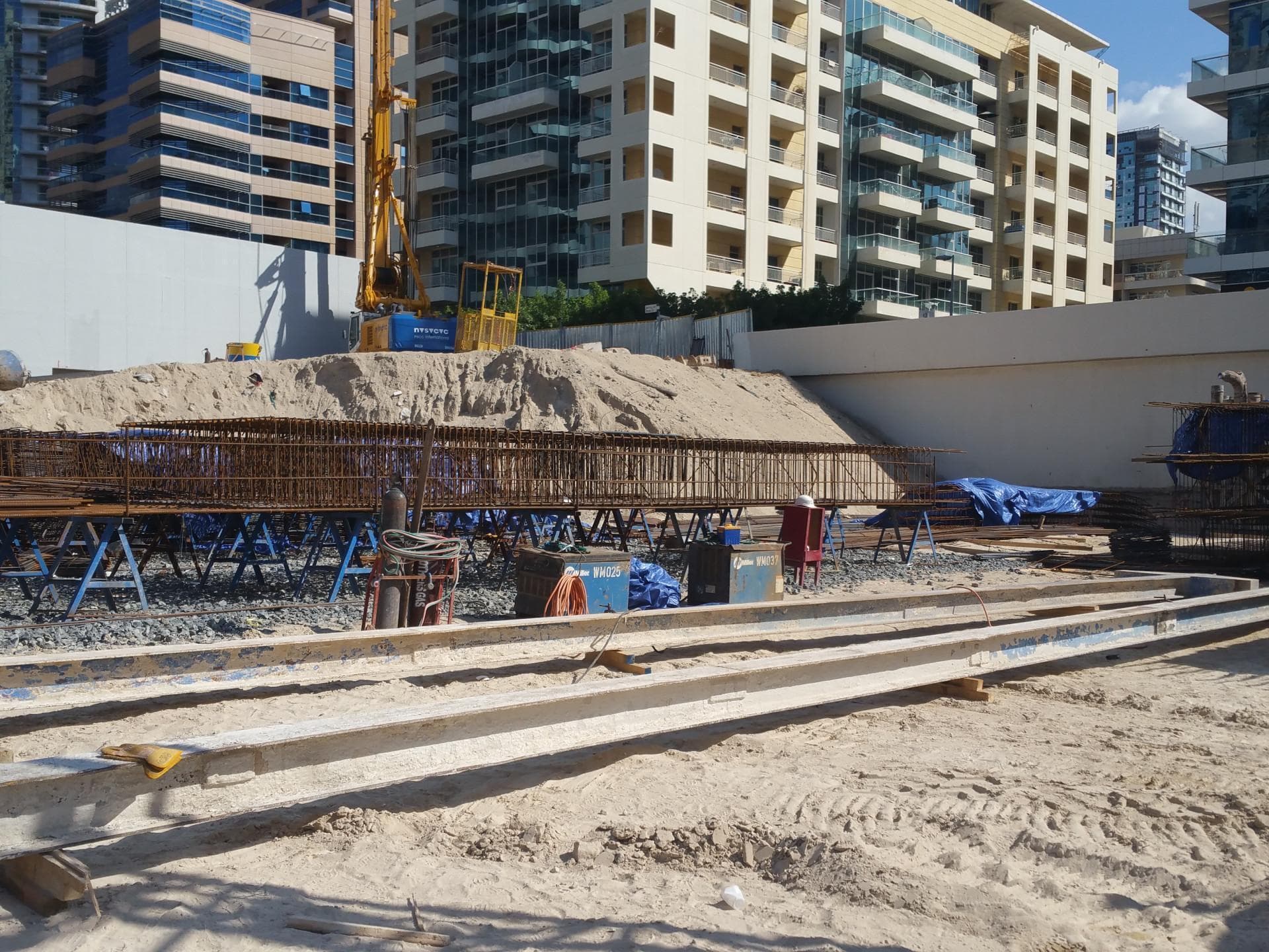 Stella Maris - Construction